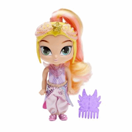 muñeca lia shimmer y shine