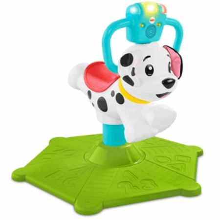 chiot trotteur fisher price