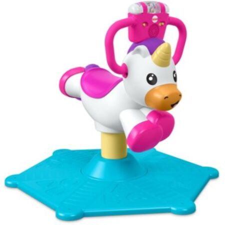 Bounce and Spin Unicorn | Fisher-Price