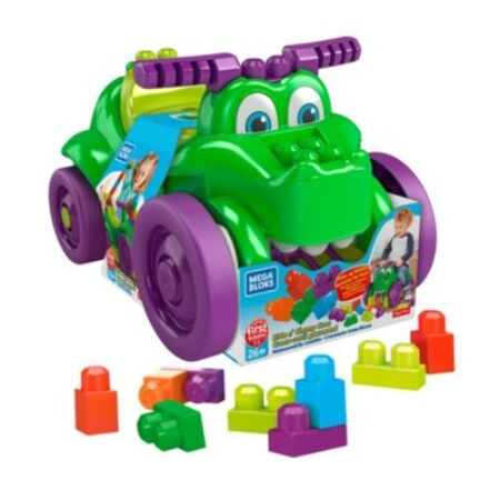 carrito mega bloks fisher price