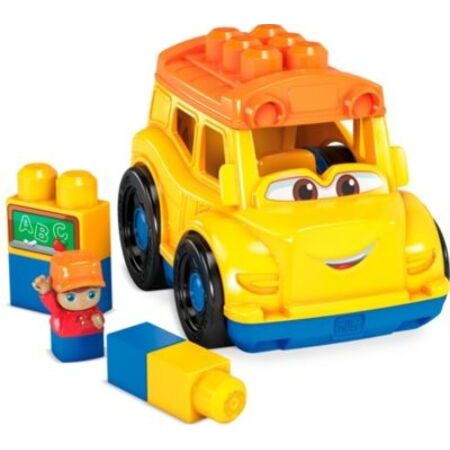 mega bloks bus
