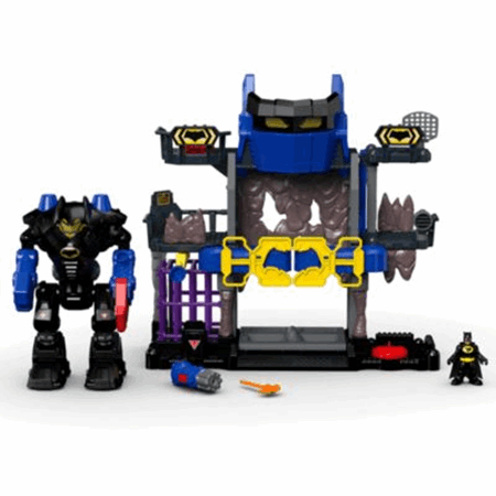 batman robot toy imaginext