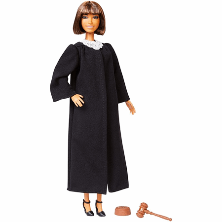 Year Judge Doll, Short Brown Hair 