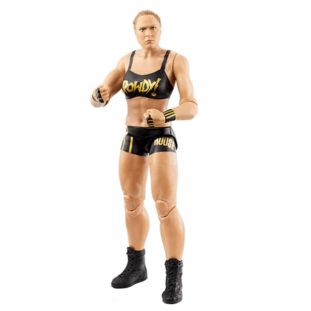 ronda rousey wwe doll