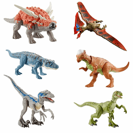 jurassic world dino rivals savage strike