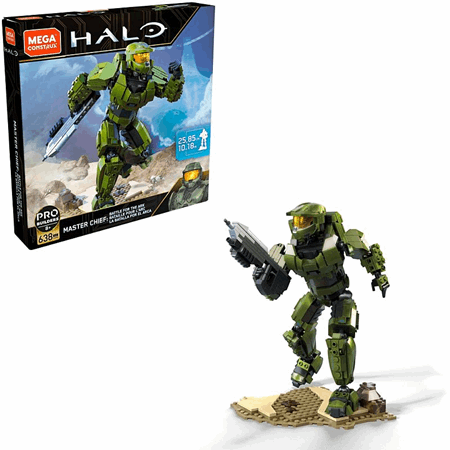 new halo action figures