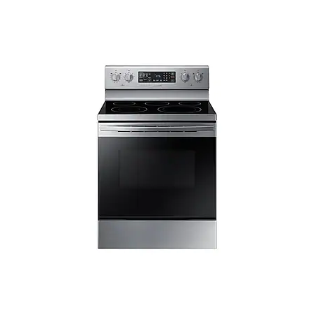 5.9 cu. ft. Freestanding Electric Range with Convection in