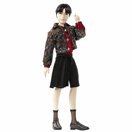 jhope mattel doll