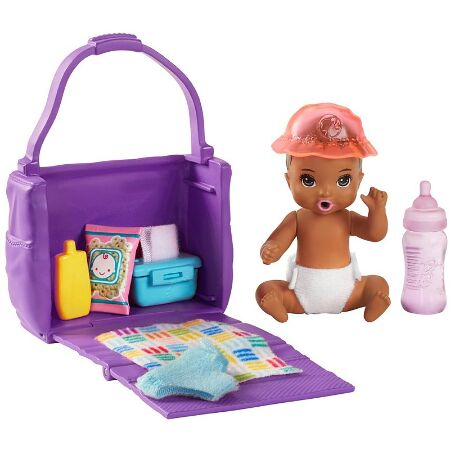 baby doll diaper bag with accessories