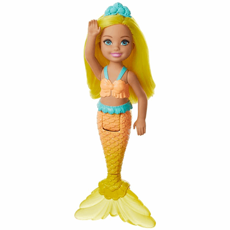 barbie chelsea mermaid playset