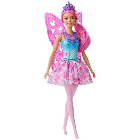 barbie dreamtopia small fairy doll