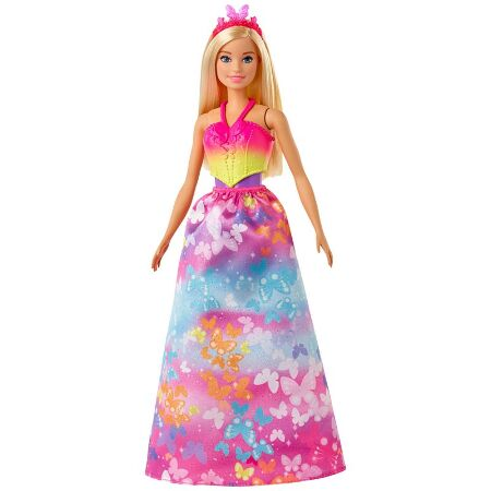 barbie doll and fashion gift set