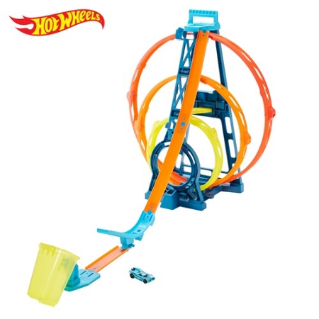 hot wheels loop and jump