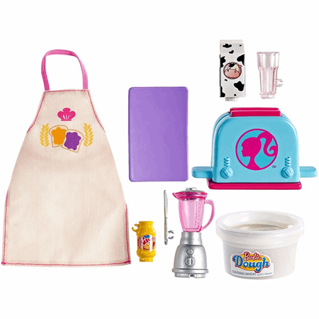 barbie cooking and baking