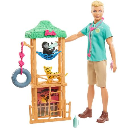 barbie pet vet care center walmart