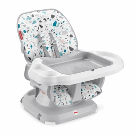 Spacesaver High Chair Ocean Sands Baby Seat Fisher Price