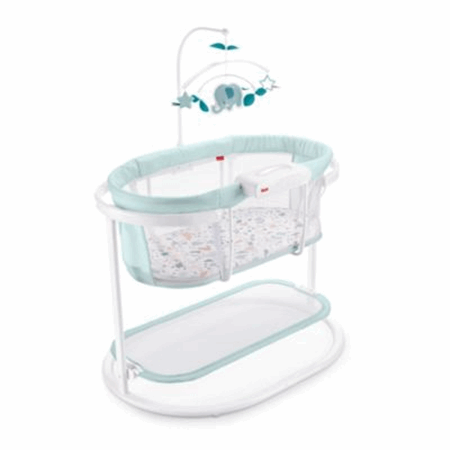 soothing motions bassinet weight limit