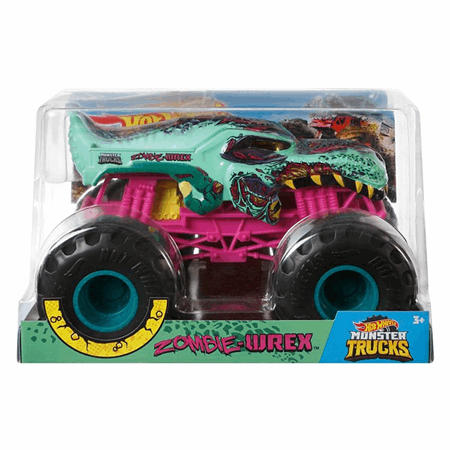 monster jam diecast metal body