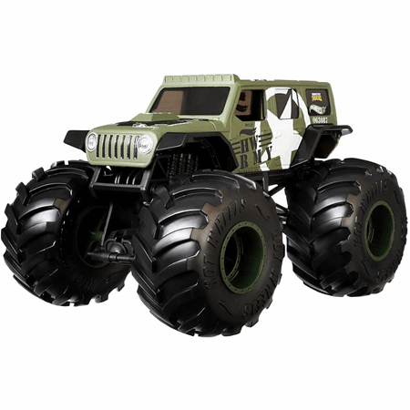 hot wheels bigfoot truck