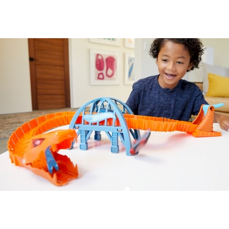 hot wheels bridge set