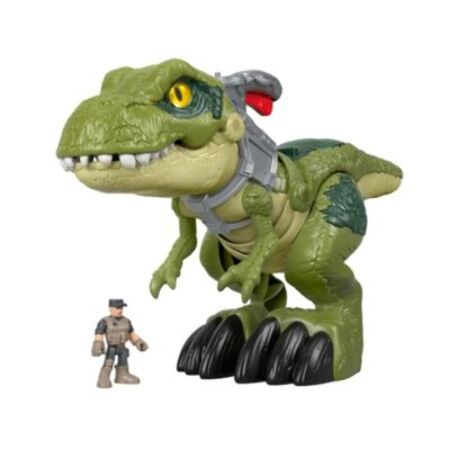 t rex imaginext dinosaurios