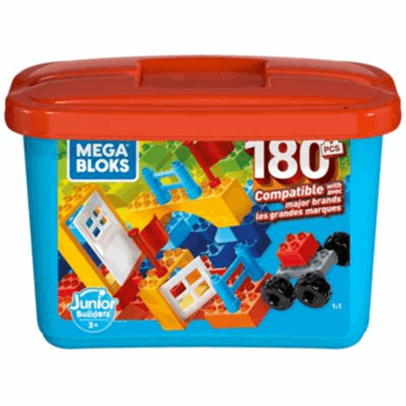mega bloks 220 piece tub
