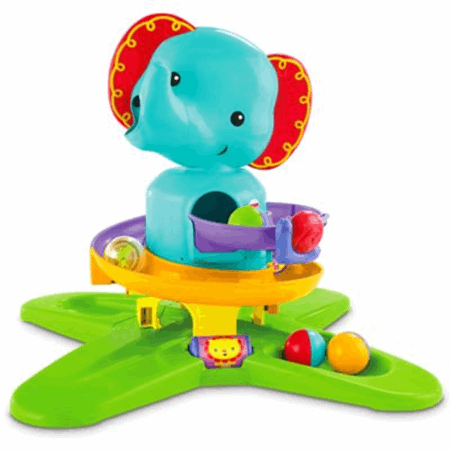 fisher price elephant slide