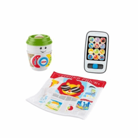 fisher price laugh and learn coffee cup