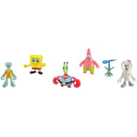 juguetes de bob esponja imaginext