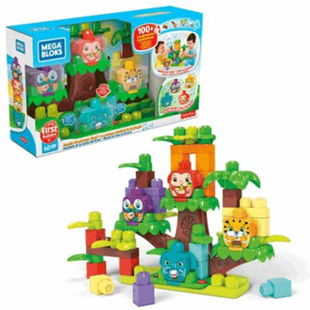 mega bloks jungle