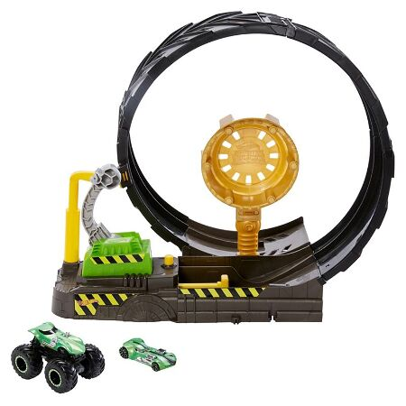 hot wheels tire track