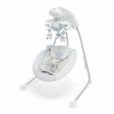 fisher price sweet snugapuppy swing manual