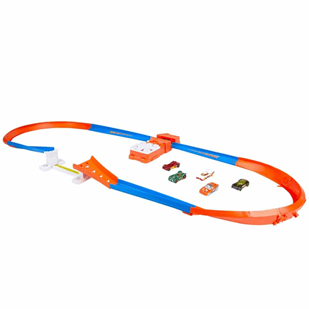 hot wheels jump track