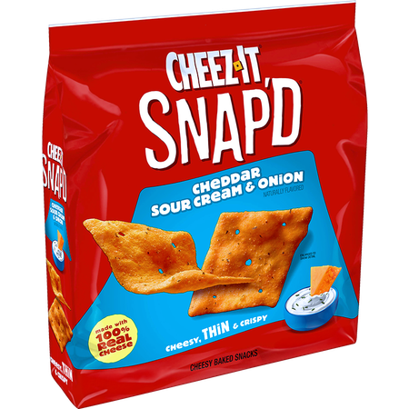 Cheez-It® Snap'd® Cheddar Sour Cream & Onion Chips