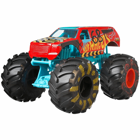 hot wheels monster truck island