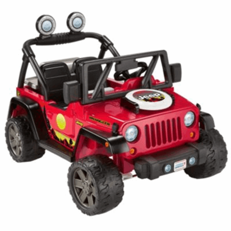 Power Wheels Bbq Fun Jeep Wrangler Ride On Fisher Price