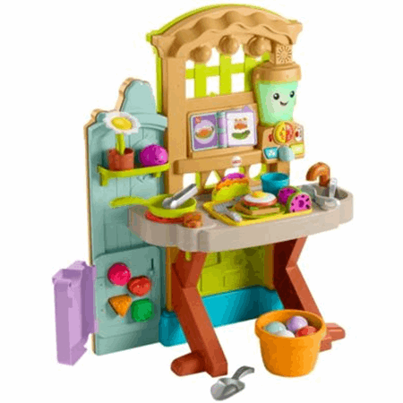 fisher price kitchen accessories