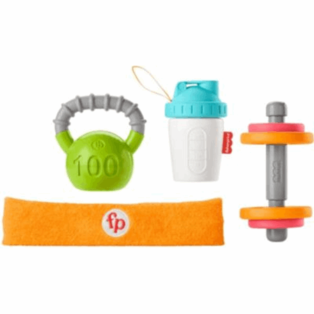 Baby Biceps Gift Set Of 4 Infant Toys Fisher Price