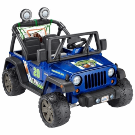 jeep wrangler fisher price