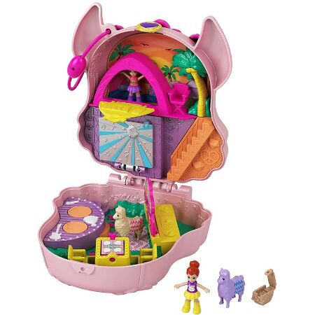 polly pocket floral party