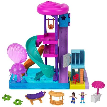 polly pocket ice cream water park