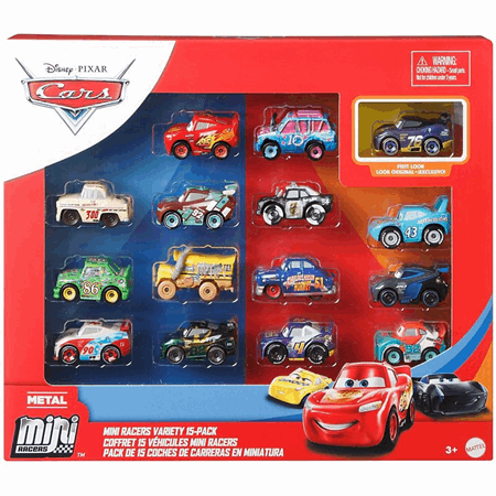 Disney Car Micro Racers 15 Pack | Mattel