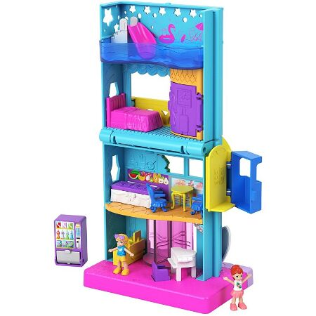 polly pocket gran hotel