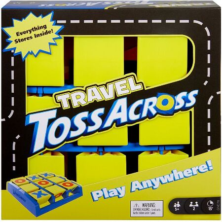 Travel Toss Across Mattel