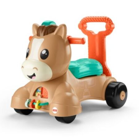 juguete pony que camina