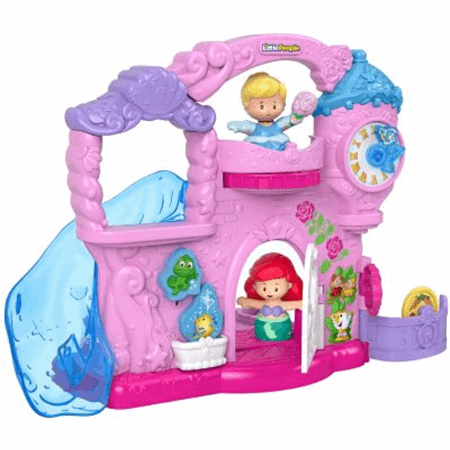 fisher price castle people