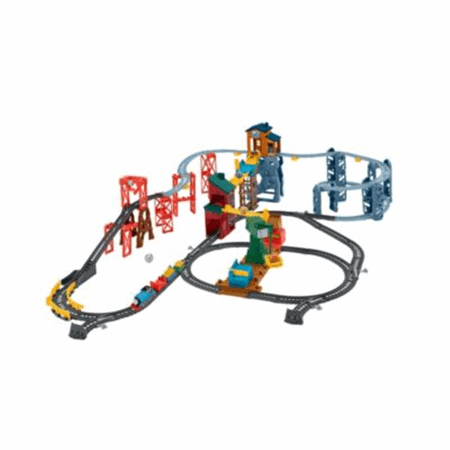 thomas and friends trackmaster mad dash on sodor set