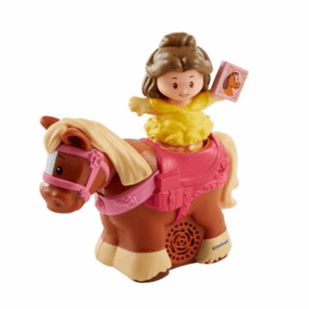 belle and philippe horse set