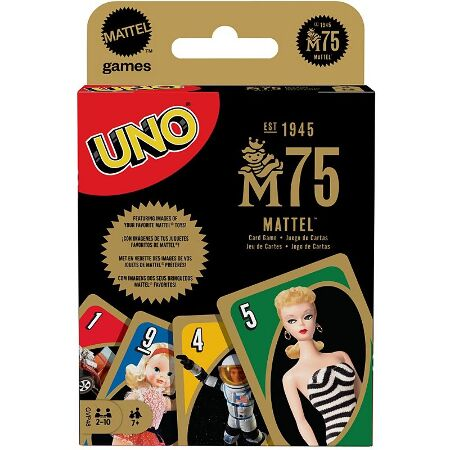 UNO 40th Anniversary Edition Card Game Mattel $12.50 FREE USA S/H Brand New!!! 
