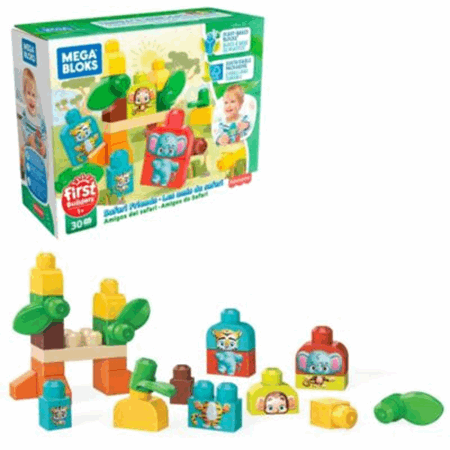 mega bloks safari friends zoo